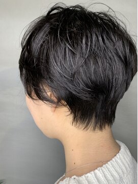 エッジ 下北沢(edge.) edge.下北沢/柔らかパーマショートスタイル