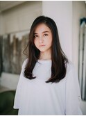 ナチュラルロング