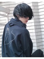 シン(syn)&nbsp;前髪長めマッシュウルフ