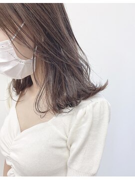 ガーランドウメダ(Garland umeda) アディクシーカラー＿＿セミロング　0004411