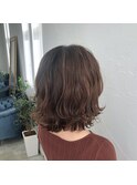 艶ハイライト×ゆるふわレイヤー