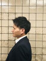 ヒロギンザ 新橋日比谷口店(HIRO GINZA)&nbsp;ツーブロックスタイル