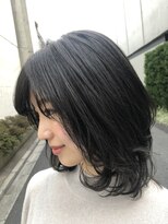 アクアオモテサンドウ(ACQUA omotesando)&nbsp;大人可愛いミディアムレイアー【熊谷安史】２