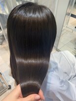 トリコ心斎橋(trico)&nbsp;キラキラ☆イルミナカラー艶美髪ストレート