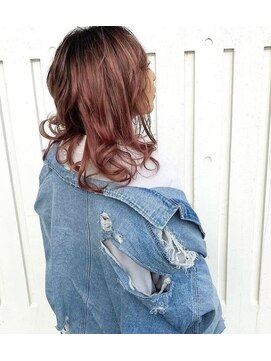 ヘアサロン ミリエ(HAIR SALON milie) ピンク