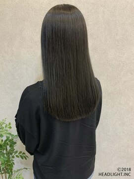 アーサス バイ ヘッドライト 八幡宿店(ursus by HEADLIGHT) セミディ×ダルグレージュ×髪質改善tokio