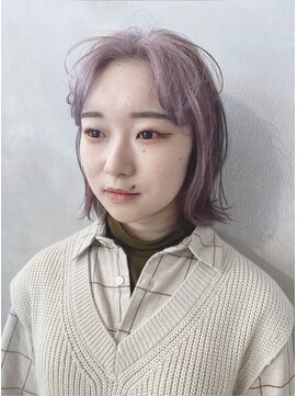 エイト 横浜店(EIGHT) フレーミングカラー×サクラピンク