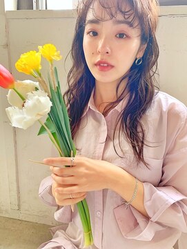 エマエコル(Emma ecole) Emma ecole ミルクティーブラウン くすみカラー by.木村