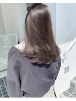 ヌード(nude)&nbsp;nude田中【ブリーチ無し】髪が柔らかく見えるブラウンカラー