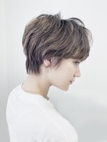 マックスビューティーギンザ(MAXBEAUTY GINZA)　&nbsp;☆外国人風マッシュショート☆髪質改善/イルミナカラー/銀座