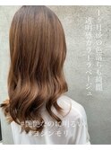 透明感ラベージュ大人かわいいグラデーションカラー