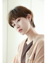 エクリ(equri×SHISEIDO)&nbsp;大人カジュアルショート