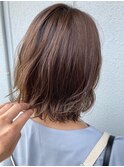 ミディアムヘア×ヴァイオレットカラー◎20代30代40代50代