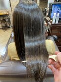 髪質改善＆ULTISTカラーで魅了する大人のサラ艶髪♪【貴也】