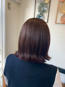 マコ(mako) パツンボブ