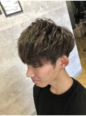 緩めツイストマッシュ