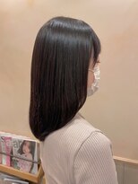 ハイル(Heil)&nbsp;【Heil】 透明感カラー/ナチュラルストレート/縮毛矯正/Aujua