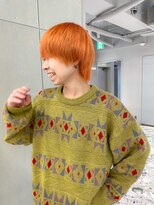 ジェム(GEM) ブリーチ1.5回ヘルシーオレンジ◎