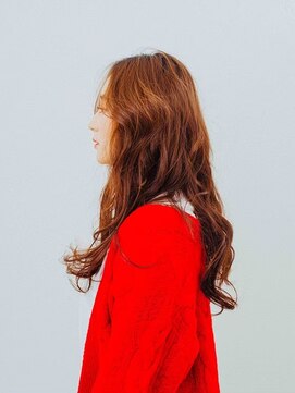 カラーサロンビスカリア 相模原エリア 淵野辺駅店(Color salon Biscaria) ロングかきあげバング