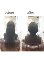 ウィロー(WILLOW)&nbsp;【WILLOW京橋/都島】ヘアドネーションカット