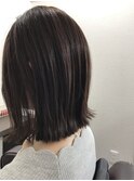 切りっぱなしボブ☆