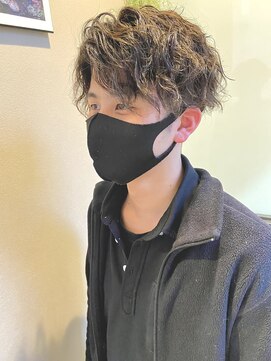 アバース(abirth) 緩めツイストスパイラル　20代30代