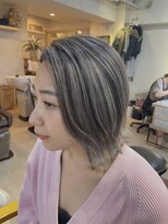 ニコフル(Nico-Hulu) ショートボブ×外ハネ【人形町/浜町/水天宮】
