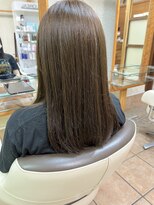 サンスーシ ヘア Sans Souci HAIR 下丸子店&nbsp;セミロング