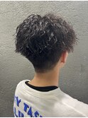 メンズパーマ ツイストスパイラル