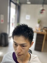 ニーキュウヨン バーバーズストア(294 BARBER's Store) 刈上げショート