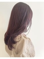 ヘアサロン ガリカ 表参道(hair salon Gallica) 【mami】ラベンダーココア×ミディアム