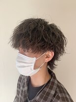 フォルテ 草薙店 ツイストスパイラルパーマ ウルフスタイル