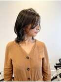 長めワンレンにレイヤーをon♪