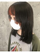 ルーツアイリー 心斎橋(ROOTS IRIE)&nbsp;20代30代☆シールエクステ☆ミディアムレイヤー☆