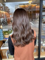 ヘア プロデュース キュオン(hair produce CUEON.)&nbsp;マロングレージュ