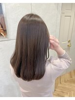 ロンドプランタン 恵比寿(Lond Printemps) 透明感ココアベージュ育てる*髪質改善トリートメント【中居】