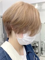 ウィコ 新宿(WICO)&nbsp;サンドベージュ☆ ケアブリーチ/ペールベージュ[新宿駅]