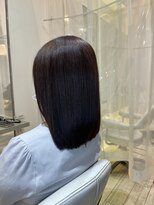 ルスリー 田園調布店(Lsurii)&nbsp;【田園調布髪質改善】純度100%トリートメント＋カット＋縮毛矯正