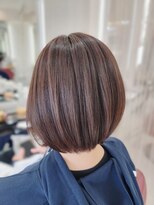 クオリス 赤塚店(QUALIS) 大人ショートボブ×ナチュラルボブ×ミニボブ 20代30代40代