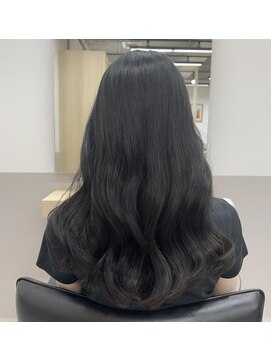 ルアナ ヘア アンド トリートメント(Luana) 韓ヘア☆レイヤードカットsカール巻き #奥村