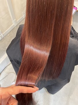 リエコー(RE'ECHO) 艶髪、髪質改善トリートメント