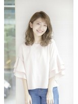 アフロディーテ ギンザ 秋葉原店(APHRODITE GINZA)&nbsp;外ハネボブ/グラデーションカラー/ペールベージュ/秋葉原