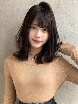 レイリー 原宿 表参道(Rayreee) 大人可愛い20代30代40代小顔ヘア原宿表参道グレージュカラー