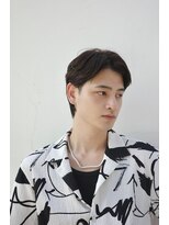 アカ(ACA) ツイストスパイラルパーマメンズカットメンズショート札幌大通