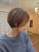 ミエル(miel) 大人ショートボブ