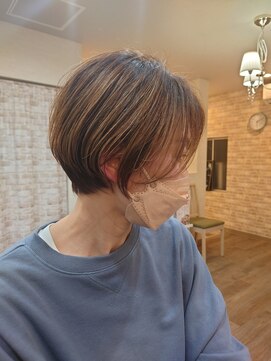 ミエル(miel) 大人ショートボブ