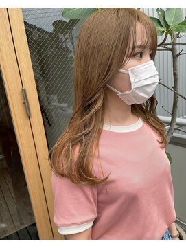 ツイギー 宮西店(TWiGGY) ハイトーンの柔らかベージュ