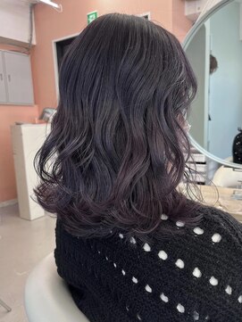 プネル(punel) ラベンダーカラー