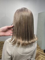 ラニヘアサロン(lani hair salon)&nbsp;スモーキーミルクティー