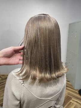 ラニヘアサロン(lani hair salon) スモーキーミルクティー